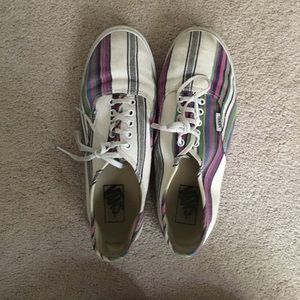 Striped vans